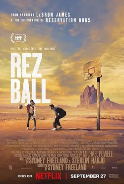 Rez Ball (2024) - Netflix - Amber Midthunder, Jessica Matten ...